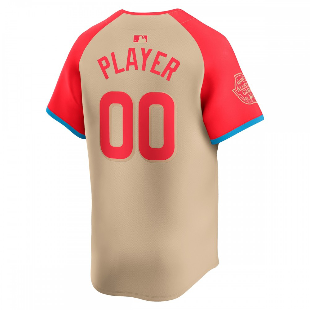 American League 2024 MLB All-Star Game Limited Pick-A-Player Jersey - Cream-Pro Kit Vault | Brand New 26/27 Sports Jerseys